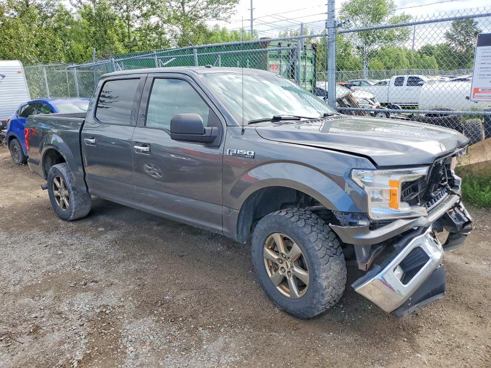 Photo 4 from auction – 2018 FORD F150 with VIN 1FTEW1EB2JFD75195