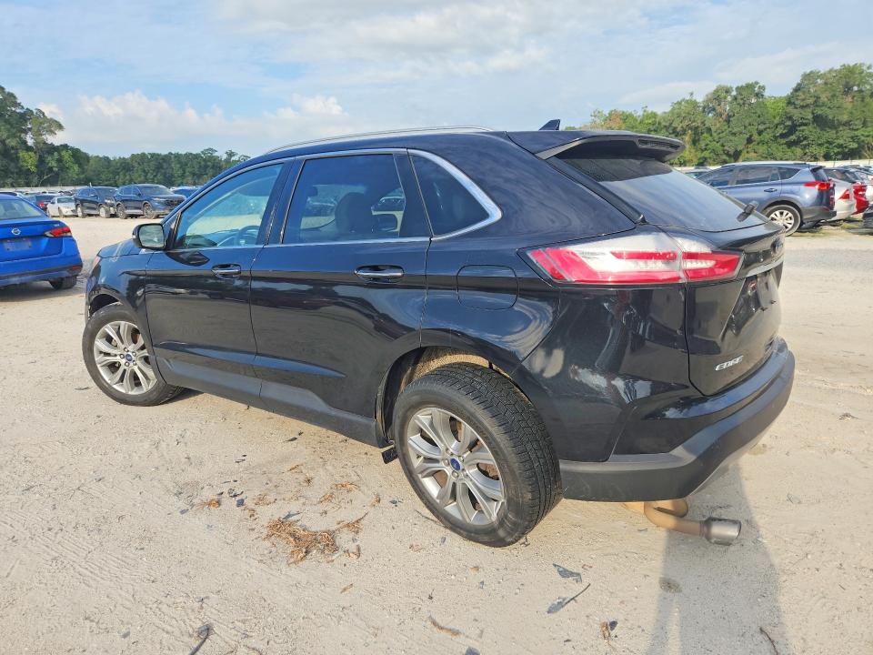 Photo 2 from auction – 2019 FORD EDGE with VIN 2FMPK3K9XKBB62267