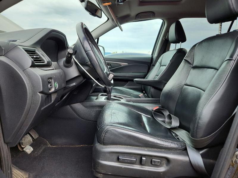 Photo 7 from auction – 2018 HONDA PILOT with VIN 5FNYF6H54JB070981