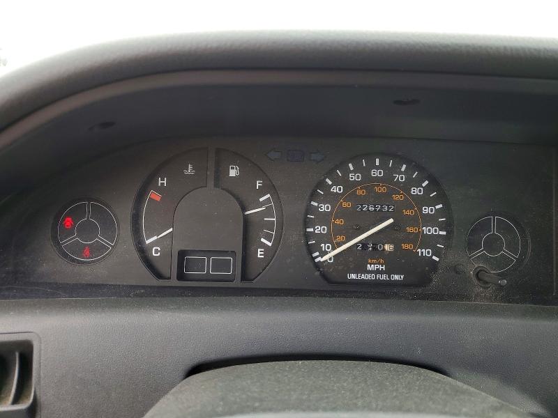 Photo 9 from auction – 1992 TOYOTA COROLLA with VIN 1NXAE94A1NZ358328