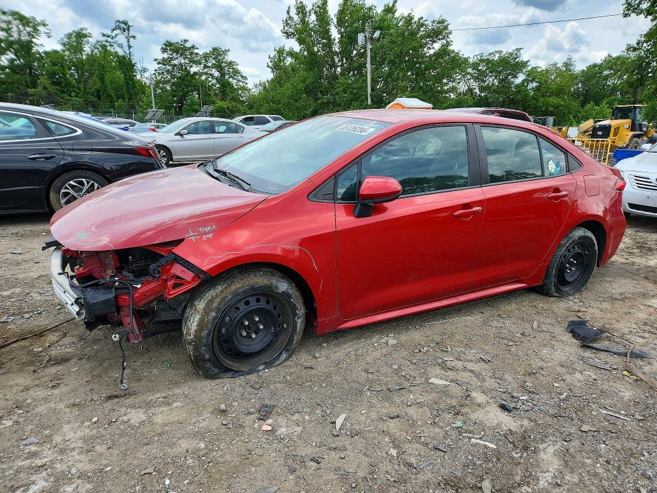 TOYOTA COROLLA 2021 with VIN 5YFEPMAE0MP238218 - Photo from auction
