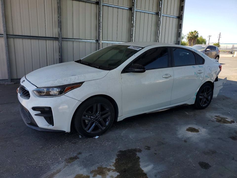 Photo 1 from auction – 2021 KIA FORTE with VIN 3KPF34ADXME406648