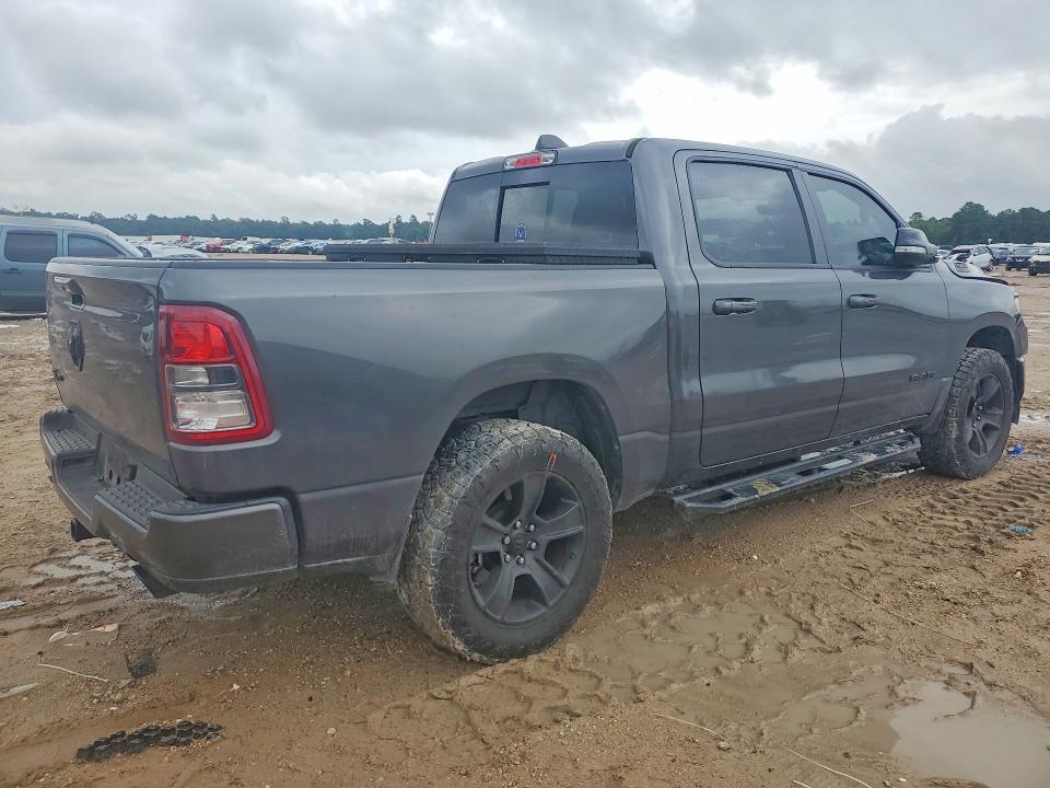 Photo 3 from auction – 2021 RAM 1500 with VIN 1C6RREFT4MN575505