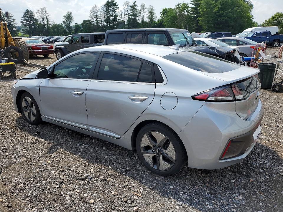 Photo 2 from auction – 2020 HYUNDAI IONIQ with VIN KMHC05LC5LU235292