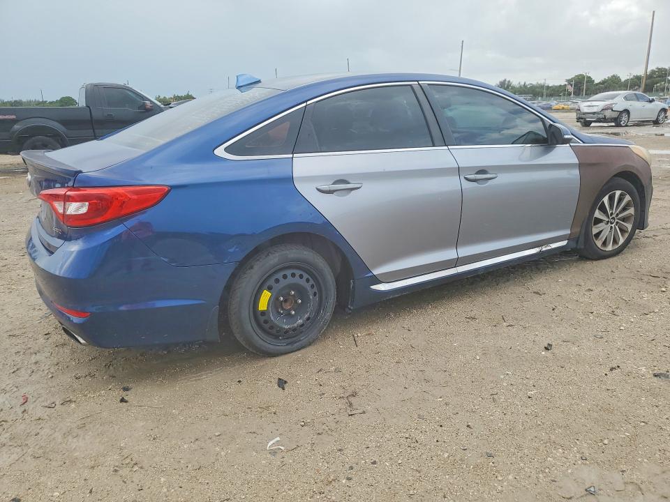 Photo 3 from auction – 2016 HYUNDAI SONATA with VIN 5NPE34AF6GH316698