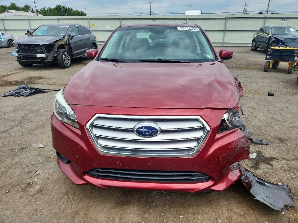 Photo 5 from auction – 2015 SUBARU LEGACY with VIN 4S3BNAN69F3064526
