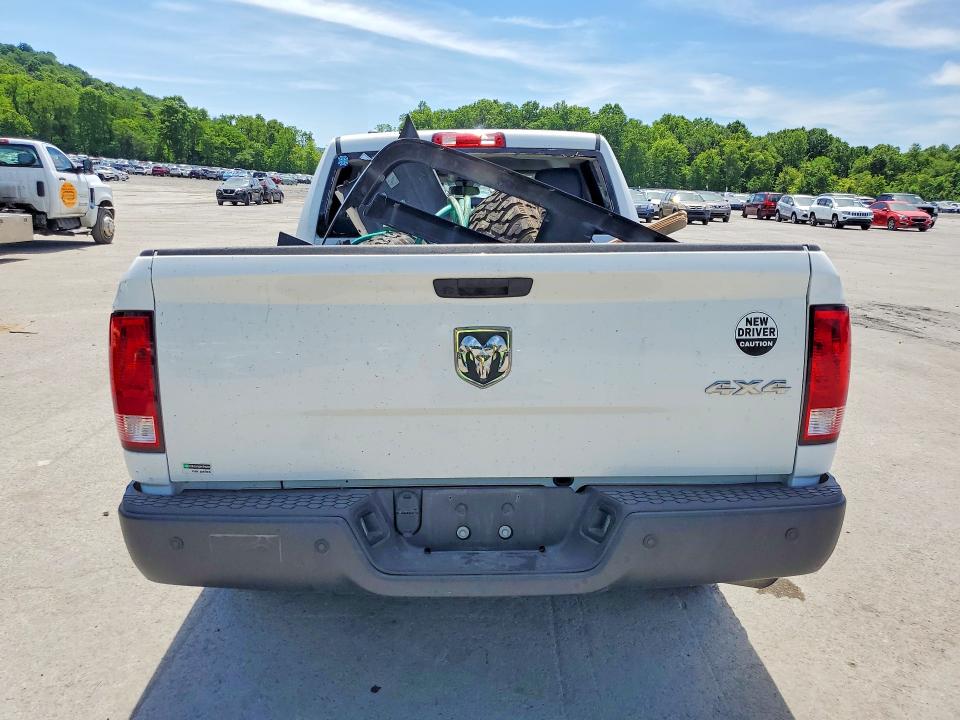 Photo 6 from auction – 2021 RAM 1500 CLASSIC with VIN 1C6RR7FG1MS525693