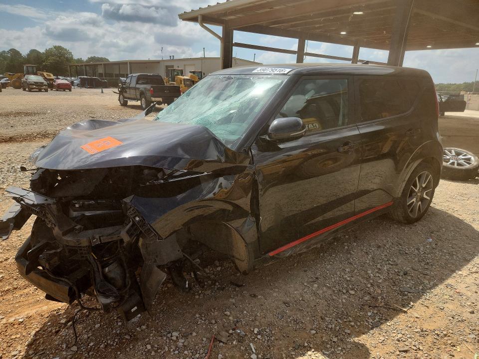 KIA SOUL 2021 with VIN KNDJ63AU8M7760597 - Photo from auction