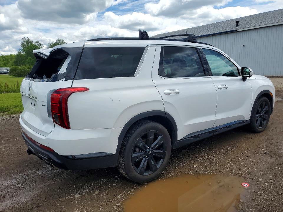 Photo 3 from auction – 2025 HYUNDAI PALISADE with VIN KM8R3DGE3SU879945