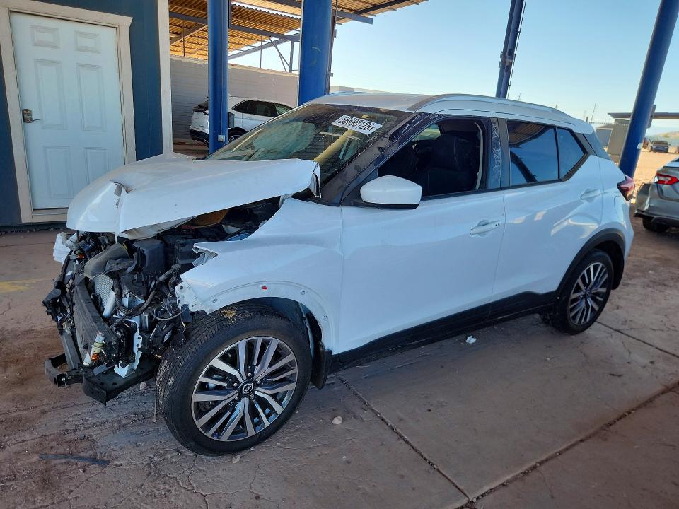 NISSAN KICKS 2024 with VIN 3N1CP5CV3RL483256 - Photo from auction
