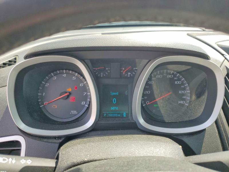 Photo 9 from auction – 2012 CHEVROLET EQUINOX with VIN 2GNALPEKXC6272959