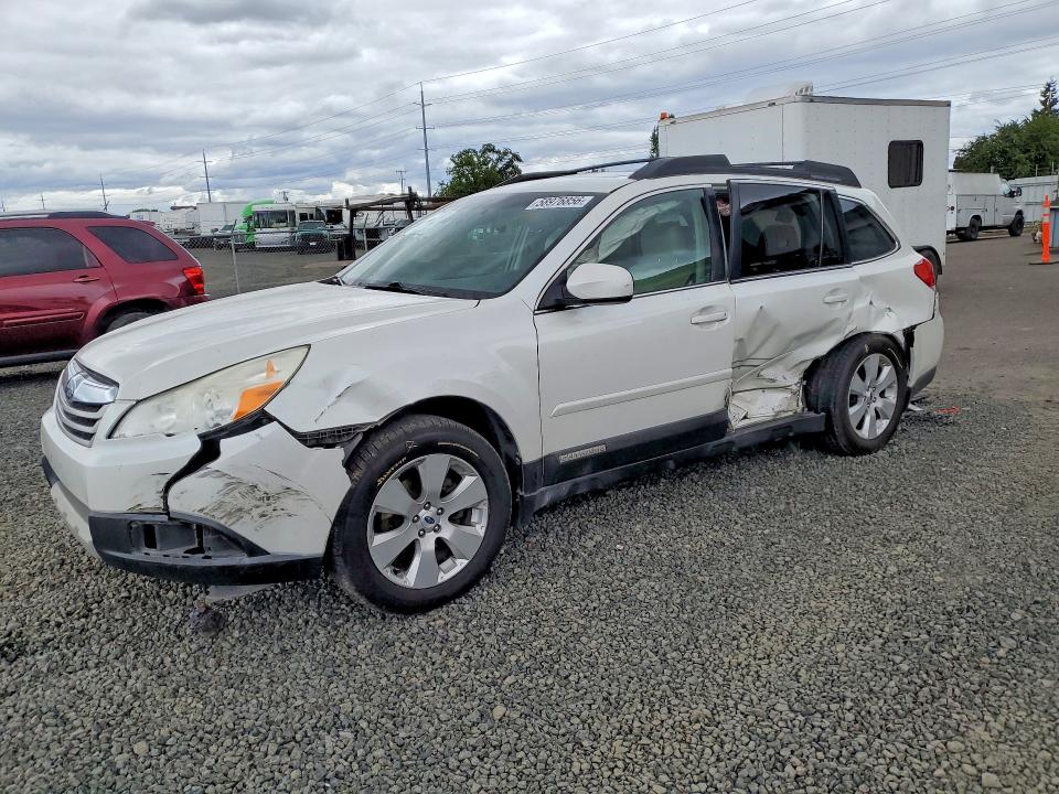 SUBARU OUTBACK 2012 with VIN 4S4BRBKC6C3260497 - Photo from auction