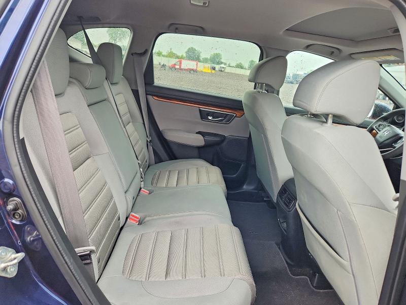 Photo 10 from auction – 2018 HONDA CR-V with VIN 7FARW2H57JE008900