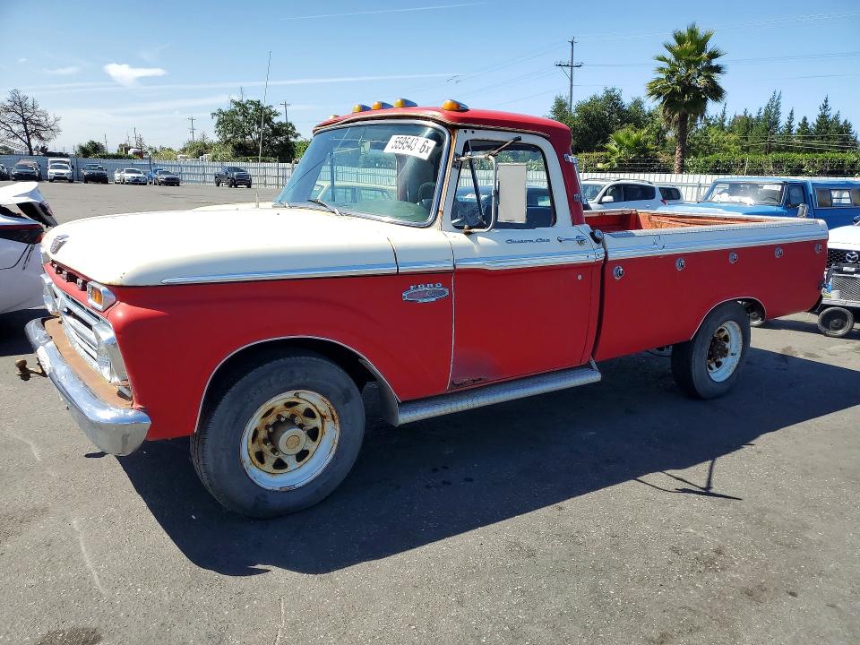 FORD F250 1966 с VIN F25YR804971 - Снимка от търг