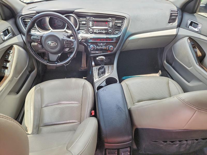 Photo 8 from auction – 2014 KIA OPTIMA with VIN 5XXGN4A78EG305593