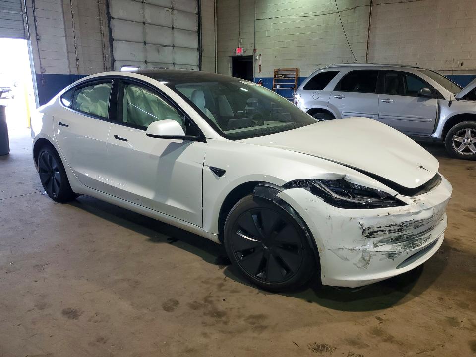 Photo 4 from auction – 2026 TESLA MODEL 3 with VIN 5YJ3E1EA1TF139727