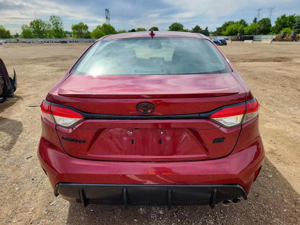 Photo 6 from auction – 2023 TOYOTA COROLLA with VIN 5YFS4MCE0PP158799