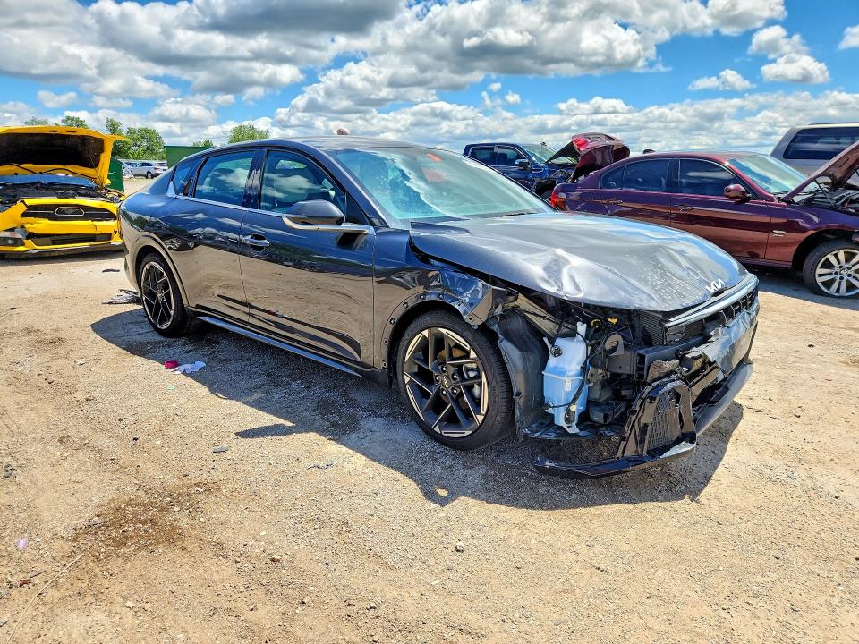 Photo 4 from auction – 2025 KIA K4 with VIN 3KPFW4DE2SE206341