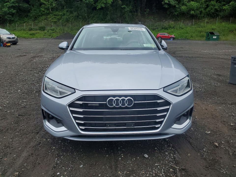 Photo 5 from auction – 2021 AUDI A4 with VIN WAUABAF45MA019543
