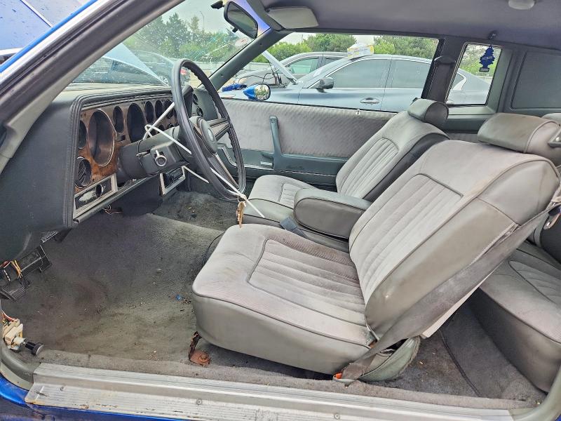 Photo 7 from auction – 1984 PONTIAC GRAND PRIX with VIN 2G2AK37H2E2256548