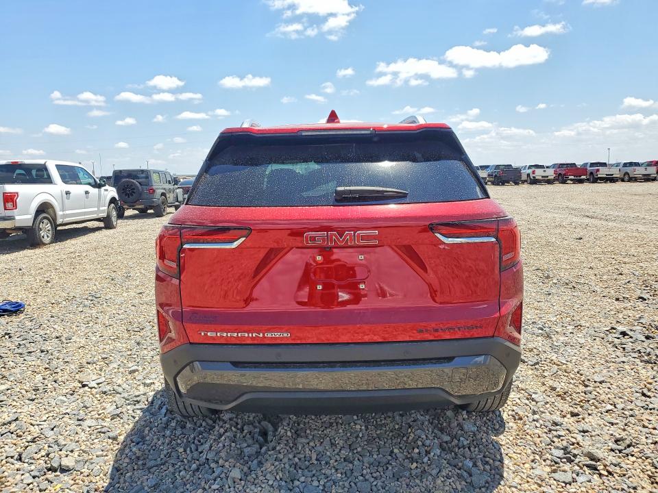 Photo 6 from auction – 2025 GMC TERRAIN with VIN 3GKALUEG6SL216101