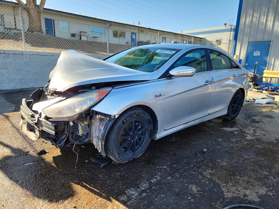 2014 HYUNDAI SONATA - Търг №58432736