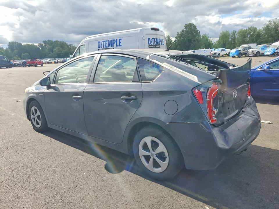 Photo 2 from auction – 2014 TOYOTA PRIUS with VIN JTDKN3DU3E1757601