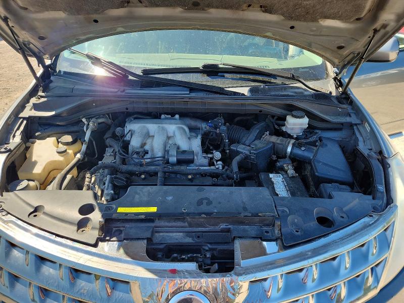 Photo 12 from auction – 2007 NISSAN MURANO with VIN JN8AZ08T17W524293