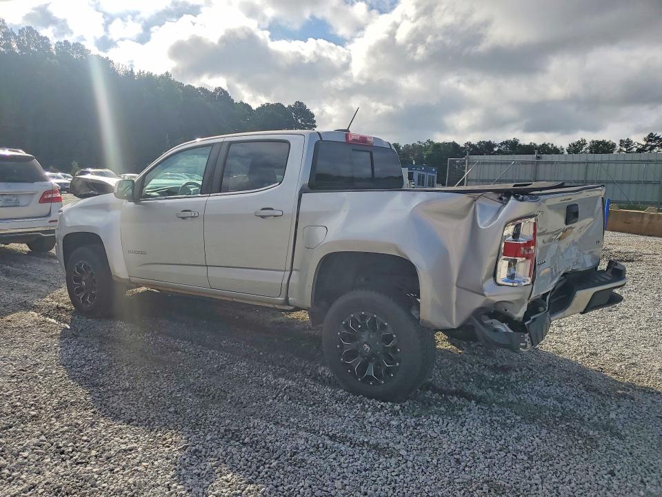 Photo 2 from auction – 2020 CHEVROLET COLORADO with VIN 1GCGSCEA6L1205526