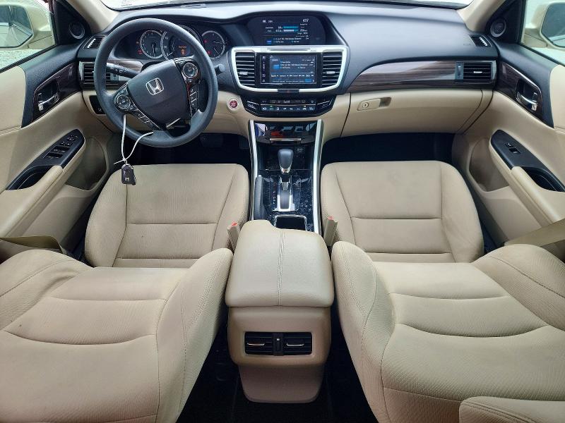 Photo 8 from auction – 2016 HONDA ACCORD with VIN 1HGCR2F09GA226386