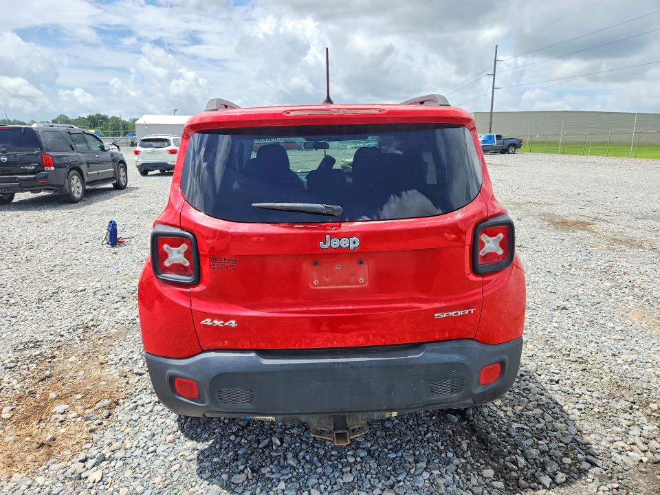 Photo 6 from auction – 2017 JEEP RENEGADE with VIN ZACCJBAB3HPG21678