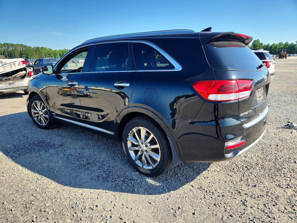 Photo 2 from auction – 2017 KIA SORENTO with VIN 5XYPKDA58HG208207