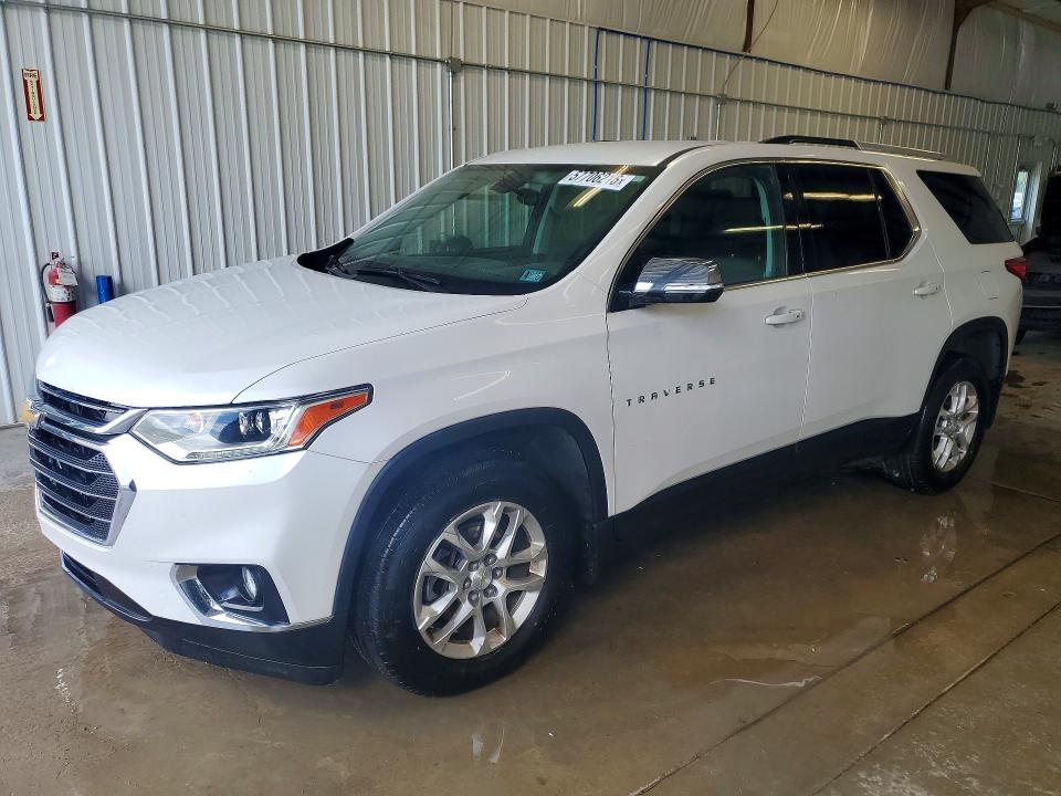 CHEVROLET TRAVERSE 2018 with VIN 1GNEVGKW1JJ217027 - Photo from auction