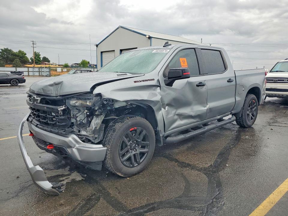 2024 CHEVROLET SILVERADO - Търг №58208576