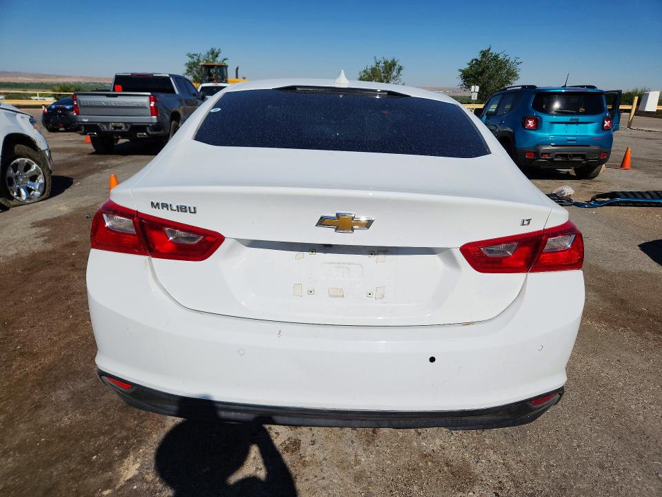 Снимка 6 от търг – 2025 CHEVROLET MALIBU с VIN 1G1ZD5ST4SF110378