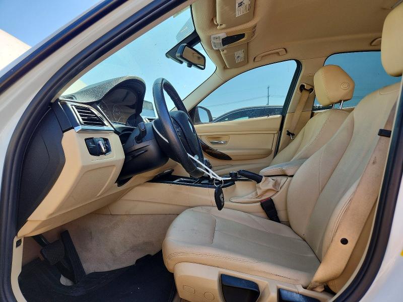 Photo 7 from auction – 2015 BMW 320 with VIN WBA3B1G55FNT03735