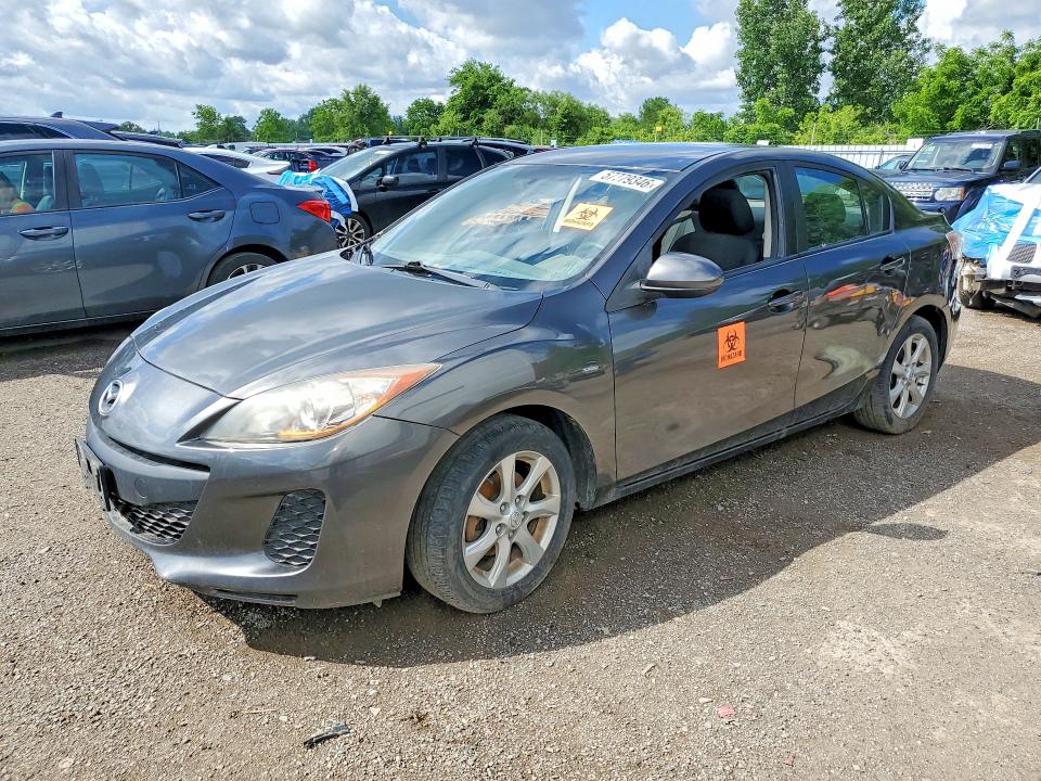 MAZDA 3 2012 with VIN JM1BL1UF9C1563339 - Photo from auction
