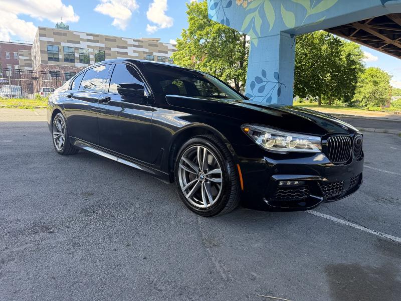 2019 BMW 750I - Търг №58778796
