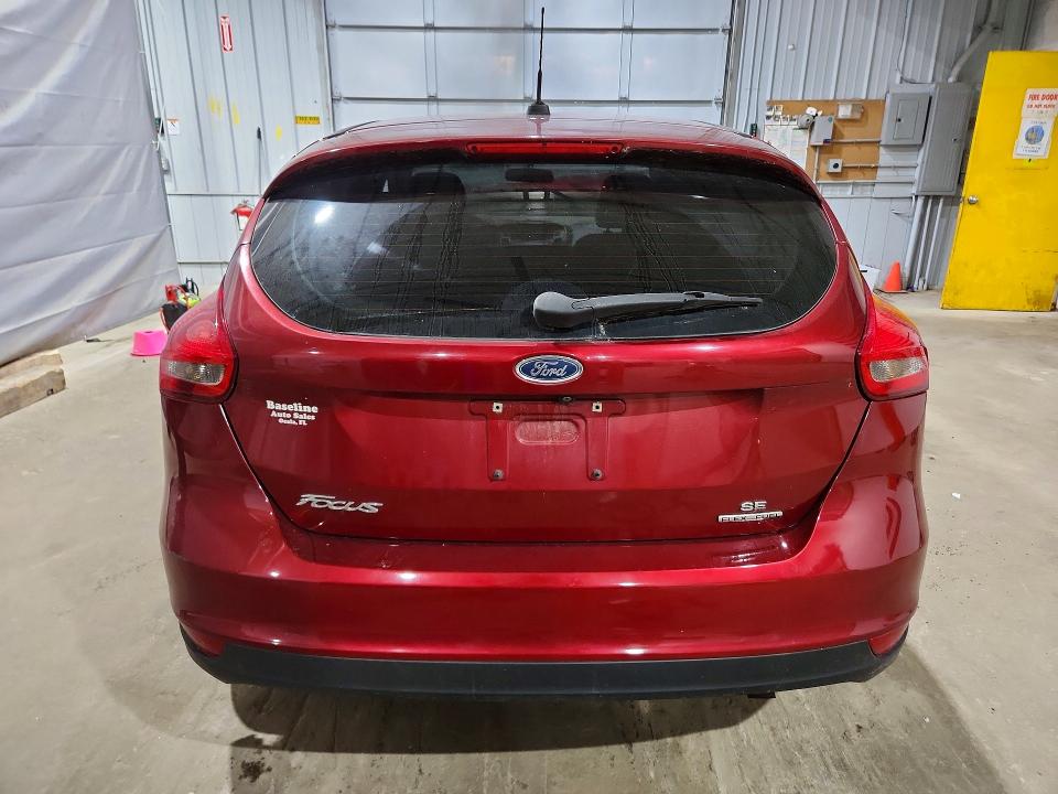 Photo 6 from auction – 2016 FORD FOCUS with VIN 1FADP3K29GL394142