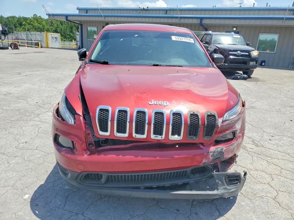 Photo 5 from auction – 2015 JEEP CHEROKEE with VIN 1C4PJLAB0FW632466