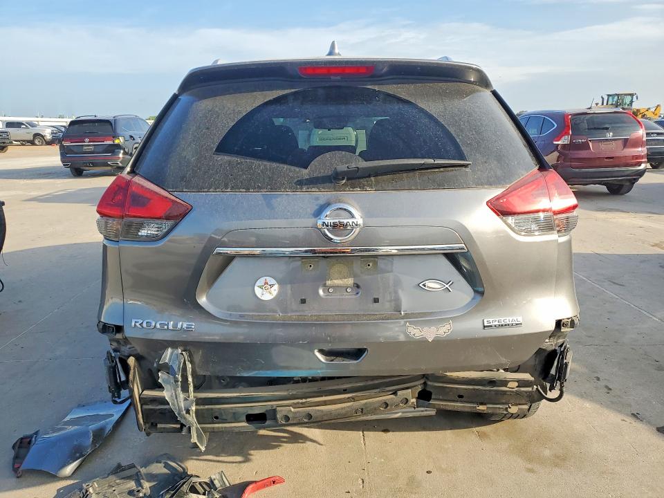 Photo 6 from auction – 2019 NISSAN ROGUE with VIN JN8AT2MT3KW502324