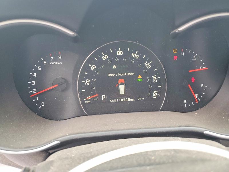 Photo 9 from auction – 2014 KIA SORENTO with VIN 5XYKWDA72EG480568