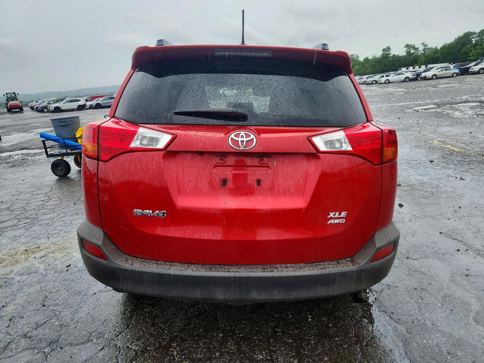 Photo 6 from auction – 2014 TOYOTA RAV4 with VIN JTMRFREV6EJ002528