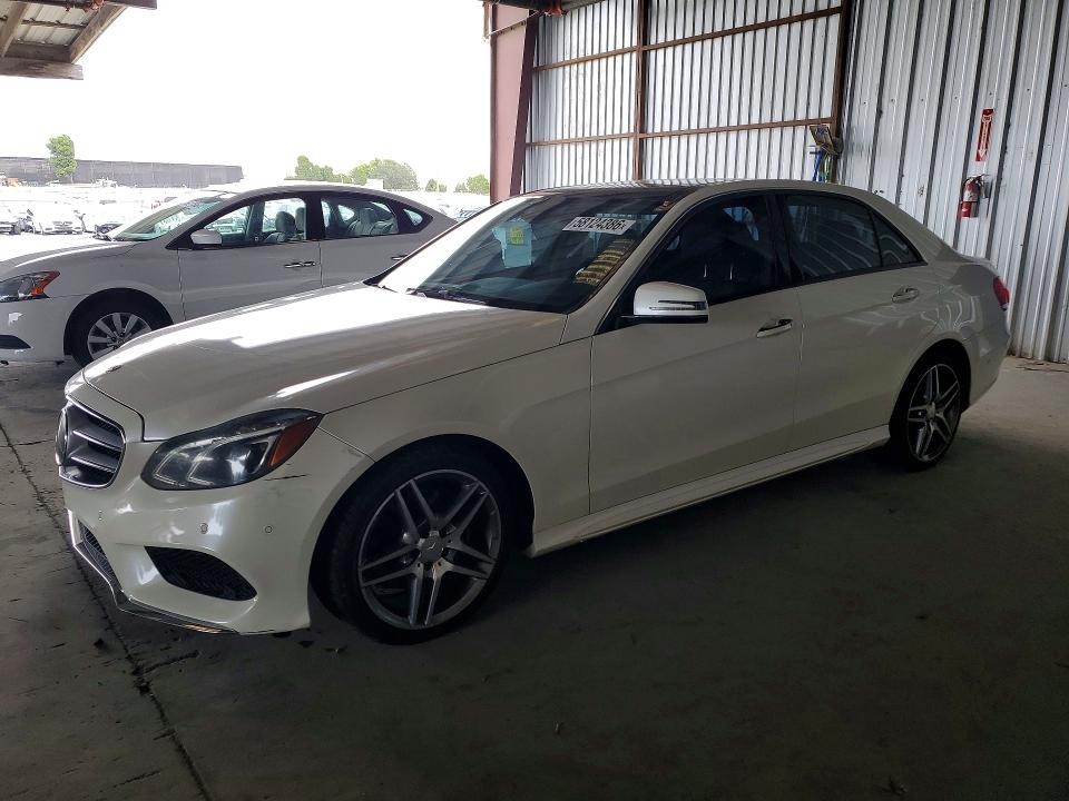 MERCEDES-BENZ E 2016 with VIN WDDHF6HB5GB244967 - Photo from auction