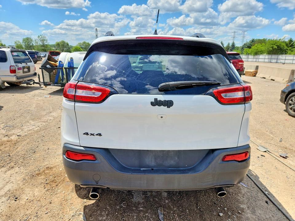Photo 6 from auction – 2014 JEEP CHEROKEE with VIN 1C4PJMCS4EW296113