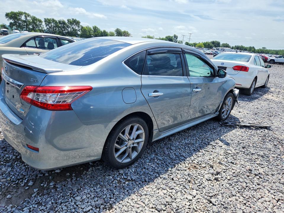 Photo 3 from auction – 2013 NISSAN SENTRA with VIN 3N1AB7AP6DL613805