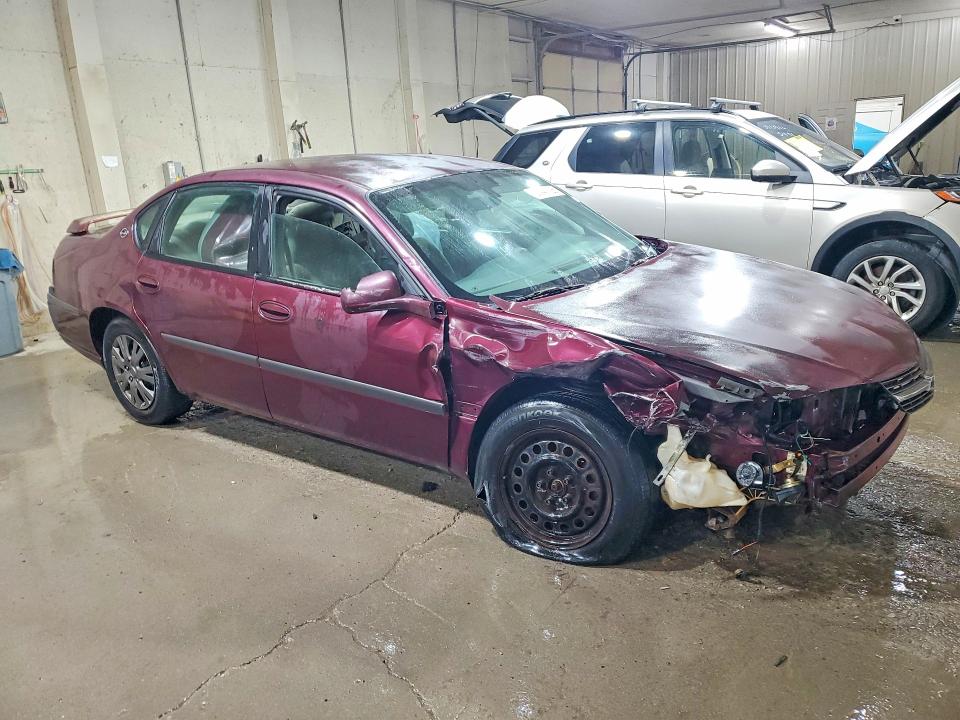 Photo 4 from auction – 2004 CHEVROLET IMPALA with VIN 2G1WF52E949133424