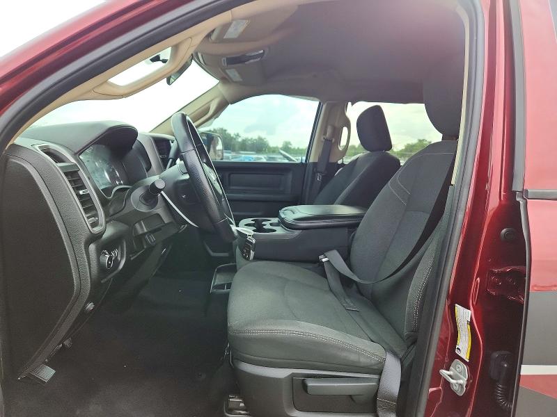 Photo 7 from auction – 2020 RAM 2500 with VIN 3C6UR5CL4LG163459