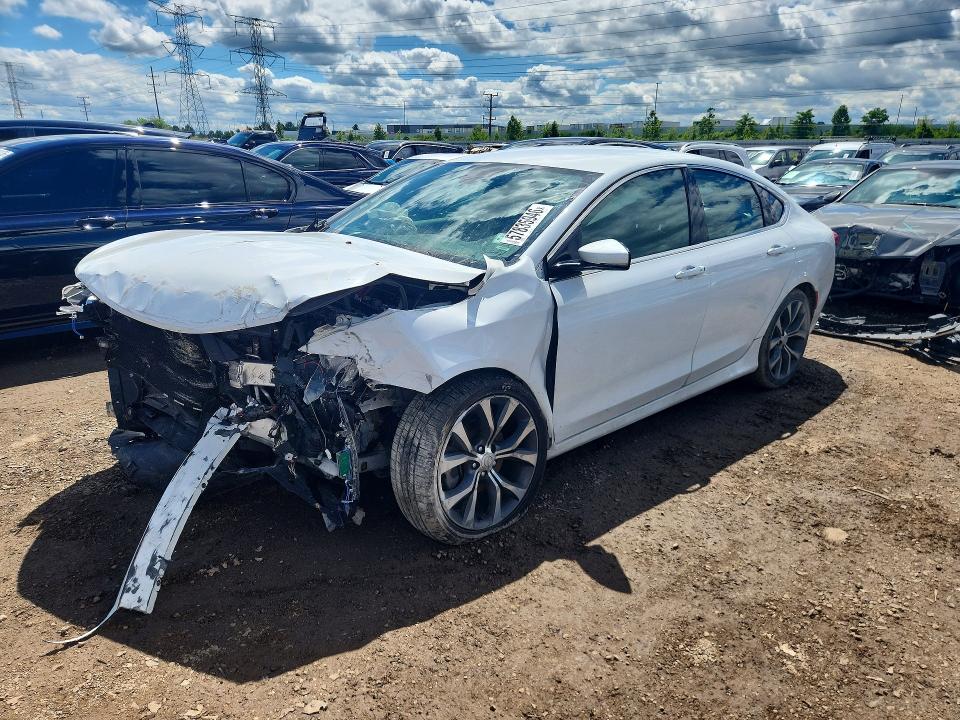 2015 CHRYSLER 200 - Търг №57835946