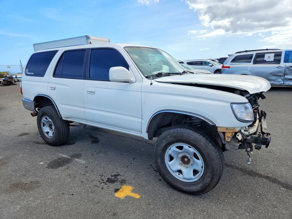 Photo 4 from auction – 2000 TOYOTA 4RUNNER with VIN JT3GN86R9Y0147843